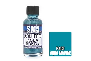 Scale Modellers Supply Auto Colour Aqua Marine 30ml