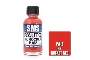 Scale Modellers Supply Auto Colour Hk Rocket Red 30ml image 96838