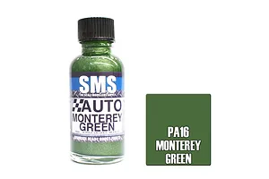 Scale Modellers Supply Auto Colour Monterey Green 30ml
