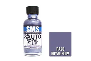Scale Modellers Supply Auto Colour Royal Plum 30ml