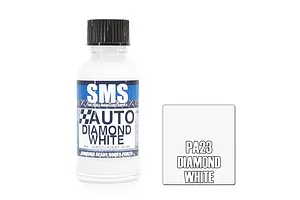 Scale Modellers Supply Auto Colour Diamond White 30ml