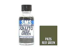 Scale Modellers Supply Auto Colour Reef Green 30ml