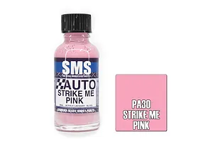 Scale Modellers Supply Auto Colour Strike Me Pink 30ml