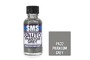 Scale Modellers Supply Auto Colour Phantom Grey 30ml image 96858