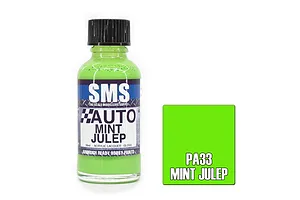 Scale Modellers Supply Auto Colour Mint Julep 30ml