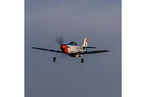 HobbyZone RC Plane P-51D Mustang 450mm Warbird RTF Basic with Safe Select Technology image 96865