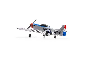 HobbyZone RC Plane P-51D Mustang 450mm Warbird RTF Basic with Safe Select Technology image 96868