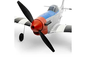 HobbyZone RC Plane P-51D Mustang 450mm Warbird RTF Basic with Safe Select Technology image 96869