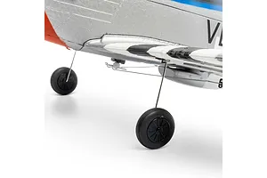 HobbyZone RC Plane P-51D Mustang 450mm Warbird RTF Basic with Safe Select Technology image 96870