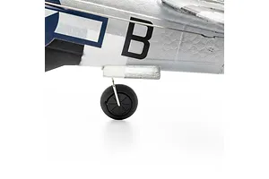 HobbyZone RC Plane P-51D Mustang 450mm Warbird RTF Basic with Safe Select Technology image 96871