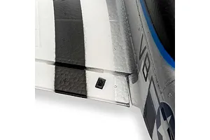 HobbyZone RC Plane P-51D Mustang 450mm Warbird RTF Basic with Safe Select Technology image 96872