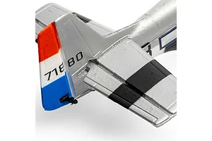 HobbyZone RC Plane P-51D Mustang 450mm Warbird RTF Basic with Safe Select Technology image 96874