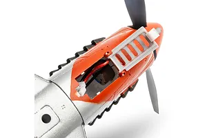 HobbyZone RC Plane P-51D Mustang 450mm Warbird RTF Basic with Safe Select Technology image 96875