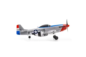 HobbyZone RC Plane P-51D Mustang 450mm Warbird RTF Basic with Safe Select Technology image 96877