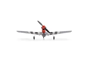 HobbyZone RC Plane P-51D Mustang 450mm Warbird RTF Basic with Safe Select Technology image 96879