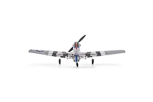 HobbyZone RC Plane P-51D Mustang 450mm Warbird RTF Basic with Safe Select Technology image 96880