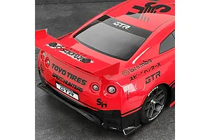 Bittydesign 1/8 GTR Unpainted Body Shell - Clear image 96964