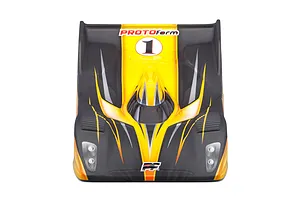 Protoform 1/12 AMR-12 Light Weight Unpainted Body Shell - Clear image 96975