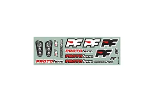 Protoform 1/12 AMR-12 Light Weight Unpainted Body Shell - Clear image 96976