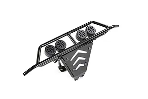 Rovan Steel Front Bumper - Black image 96977