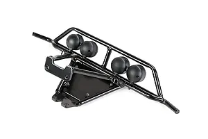 Rovan Steel Front Bumper - Black image 96978