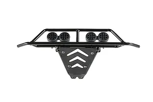 Rovan Steel Front Bumper - Black image 96979