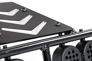 Rovan Steel Front Bumper - Black image 96980