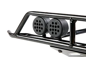 Rovan Steel Front Bumper - Black image 96981