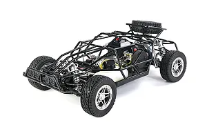 Rovan Steel Front Bumper - Black image 96982