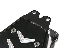 Rovan Steel Front Bumper - Black image 96983