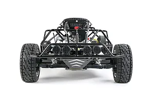 Rovan Steel Front Bumper - Black image 96984