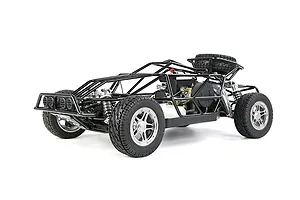 Rovan Steel Front Bumper - Black image 96985