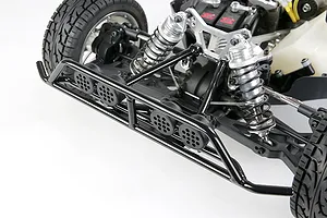 Rovan Steel Front Bumper - Black image 96987