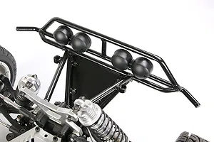 Rovan Steel Front Bumper - Black image 96988