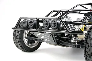 Rovan Steel Front Bumper - Black image 96989