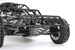 Rovan Steel Front Bumper - Black image 96990