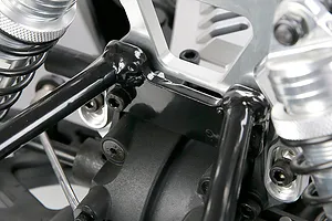 Rovan Steel Front Bumper - Black image 96992