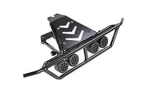 Rovan Steel Front Bumper - Black image 96993