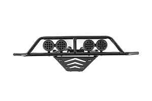 Rovan Steel Front Bumper - Black image 96994