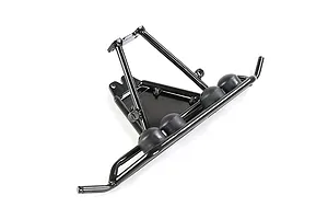 Rovan Steel Front Bumper - Black image 96995