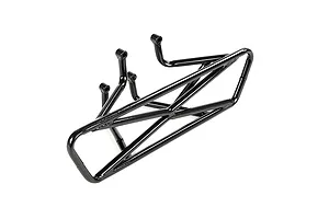 Rovan Steel Rear Bumper - Black image 96996