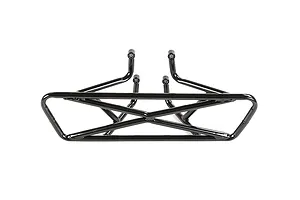 Rovan Steel Rear Bumper - Black image 96998