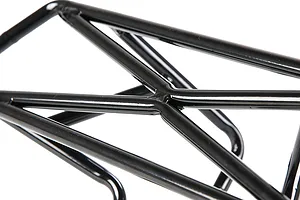 Rovan Steel Rear Bumper - Black image 97000