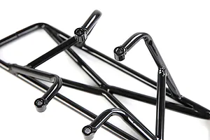 Rovan Steel Rear Bumper - Black image 97001