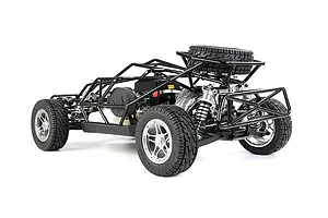 Rovan Steel Rear Bumper - Black image 97002