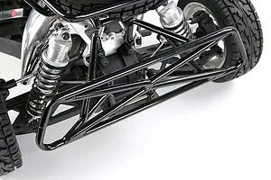 Rovan Steel Rear Bumper - Black image 97006