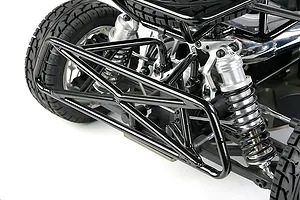 Rovan Steel Rear Bumper - Black image 97008