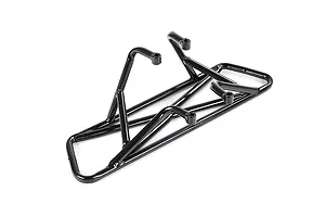 Rovan Steel Rear Bumper - Black image 97009