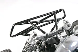 Rovan Steel Rear Bumper - Black image 97010