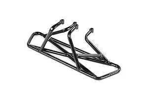 Rovan Steel Rear Bumper - Black image 97011